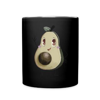 BonjourAvocat - Mug uni - noir - Devant