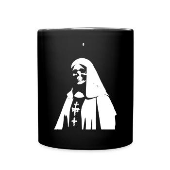 T-shirts de nonnes surnaturelles pour The Fearless Myst - Mug uni - noir - Devant