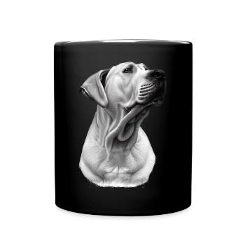 Dogue Argentin - Mug uni - noir - Devant