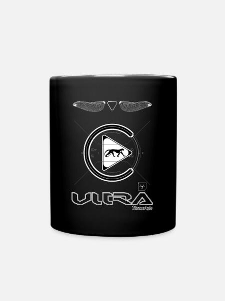 Ultra - Tasse einfarbig - Schwarz
