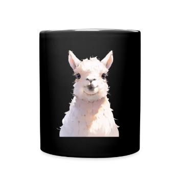 Lama - Full Colour Mug - black - Front
