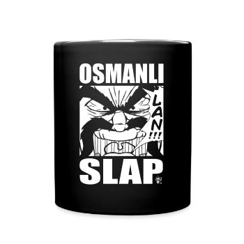 Osmanli Slap RAGE - Tasse einfarbig - Schwarz - Vorne