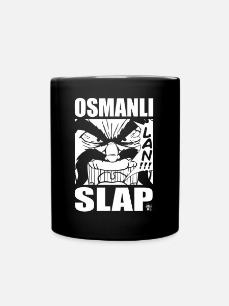 Osmanli Slap RAGE - Tasse einfarbig - Schwarz