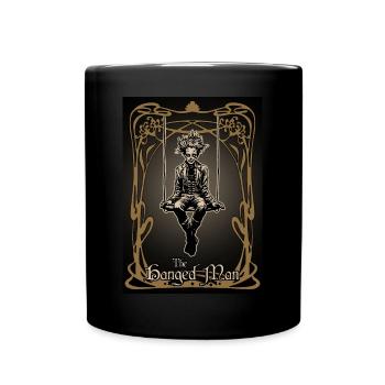 Carte tarot The Hanged Man - Mug uni - noir - Devant
