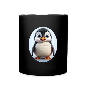Penguin - Full Colour Mug - black - Front