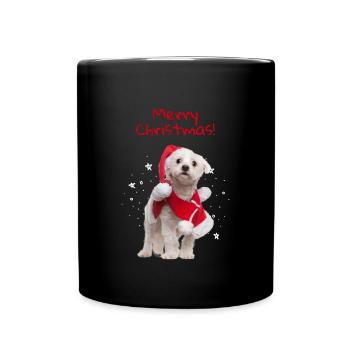 Sweet Christmas - Full Colour Mug - black - Front
