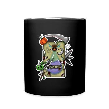 Tarot Poison Halloween ! - Mug uni - noir - Devant