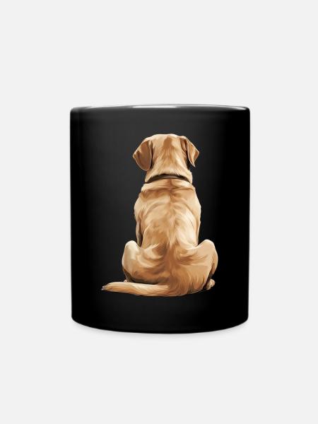 Labrador Retriever - Mug uni - noir