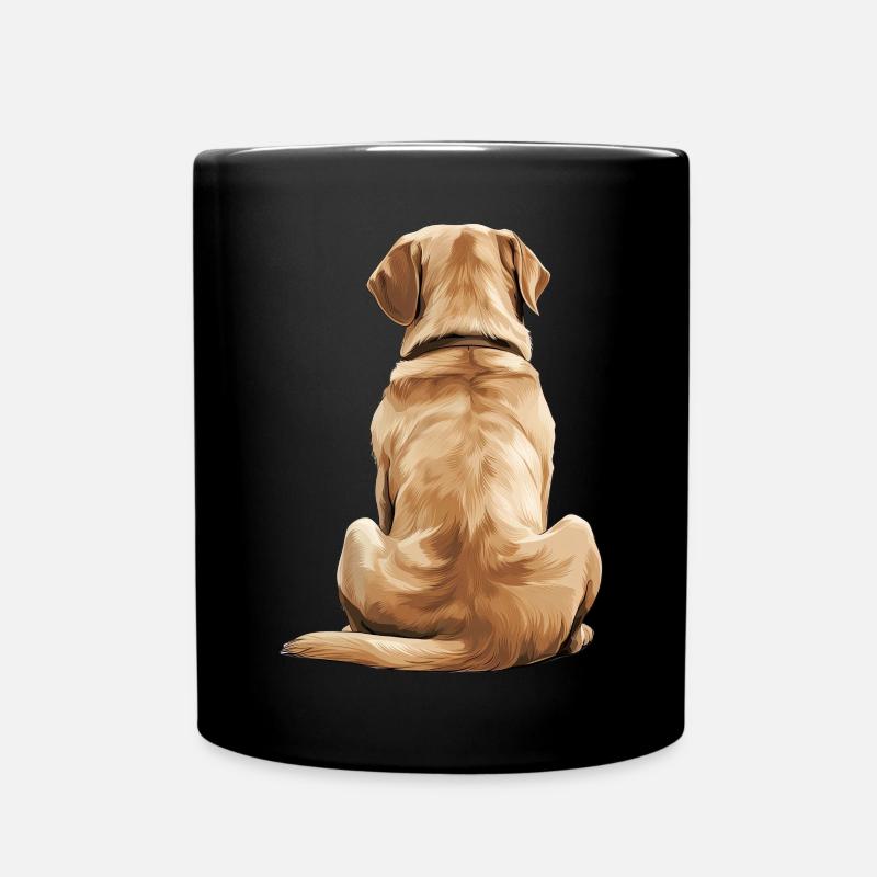 Labrador Retriever - Mug uni - noir