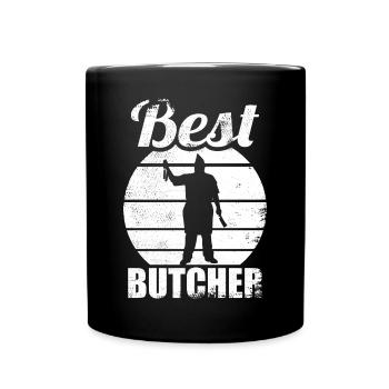 Best Butcher - Full Colour Mug - black - Front
