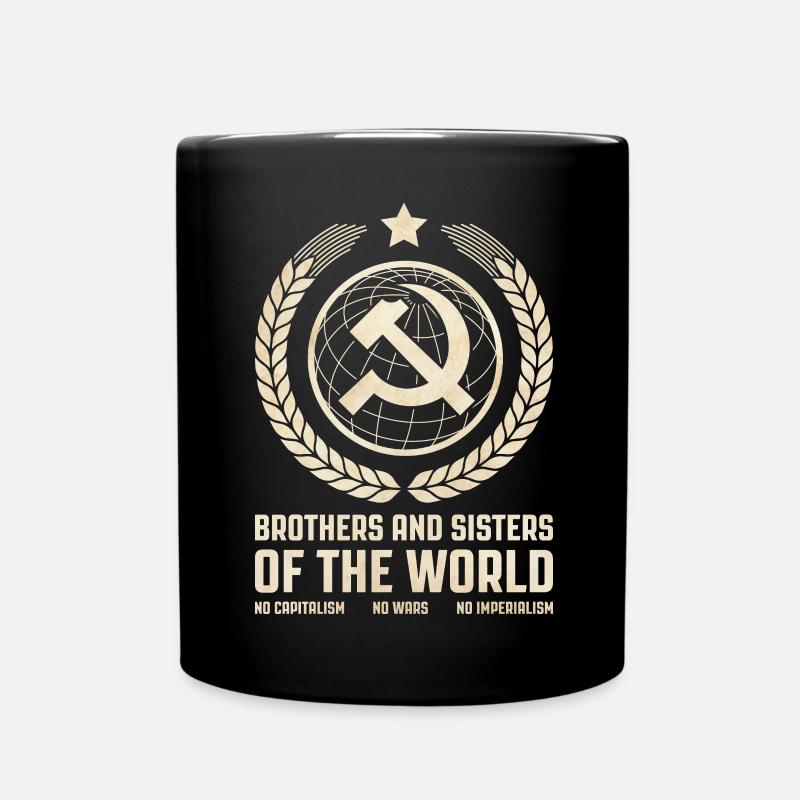 Internationalisme communiste - Mug uni - noir