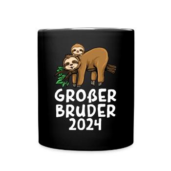 Big Brother 2024 Paresseux - Mug uni - noir - Devant