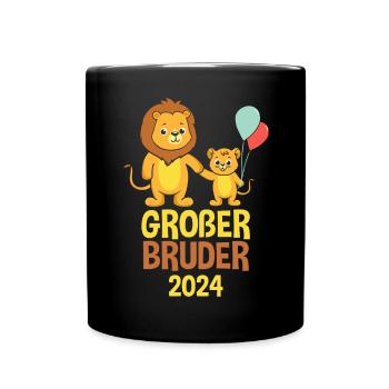 Big Brother 2024 - Full Colour Mug - black - Front
