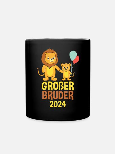 Grand Frère 2024 - Mug uni - noir