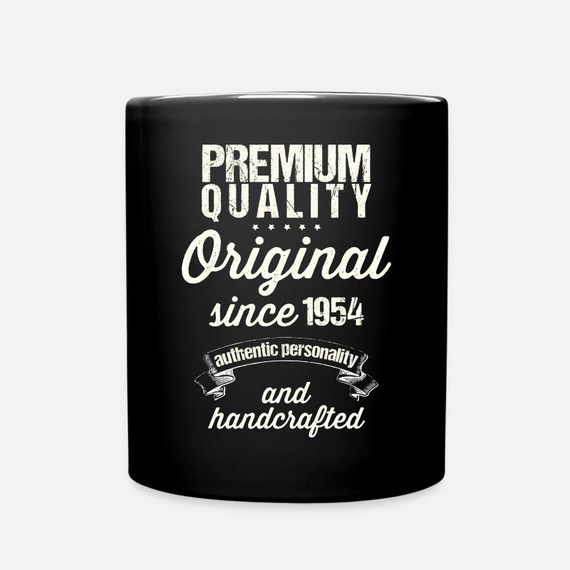 Année 1954 - Mug uni - noir