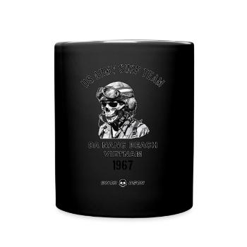 US ARMY SURF TEAM - Full Colour Mug - black - Front