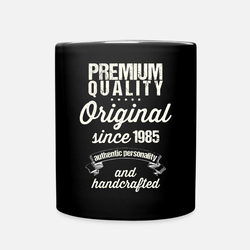 Né en 1985 - Mug uni - noir