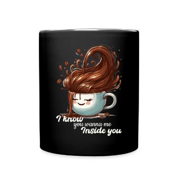 Coffee Mug Funny Gift - Full Colour Mug - black - Front