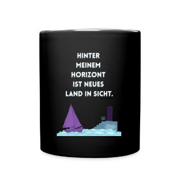 TRUMAN FOR LIFE - Tasse einfarbig - Schwarz - Vorne