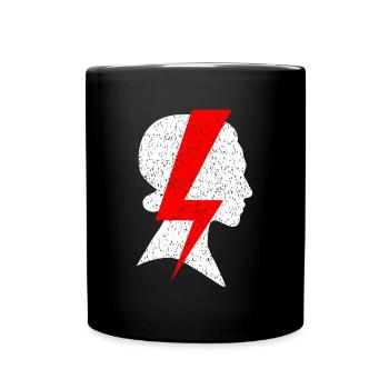 Strajk Kobiet, women rights - Full Colour Mug - black - Front