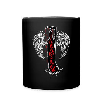 Justice - Full Colour Mug - black - Front