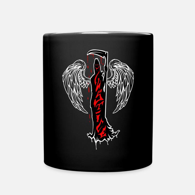 Justice - Full Colour Mug - black