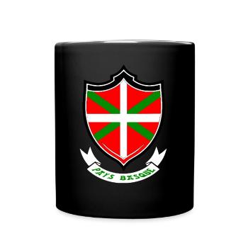 Basque Country - Full Colour Mug - black - Front