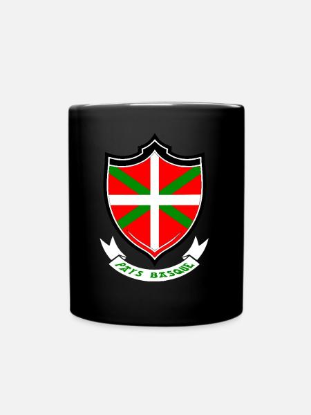 Pays basque - Mug uni - noir