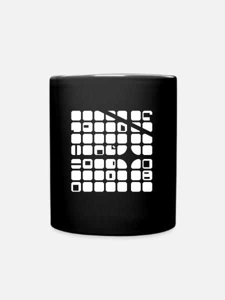 Barcelona - Full Colour Mug - black