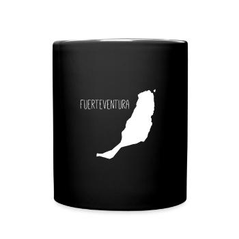 Fuerteventura Iles Canaries Iles Canaries - Mug uni - noir - Devant