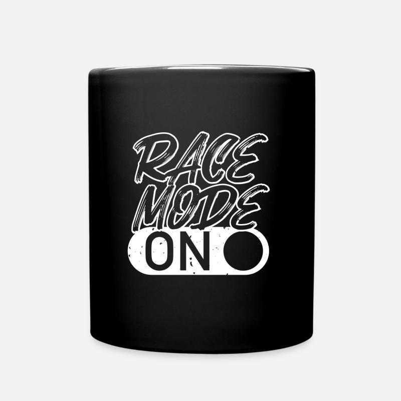 Mode course activé - Mug uni - noir