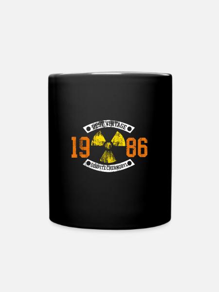1986 Meilleur vintage despite Chernobyl - Mug uni - noir