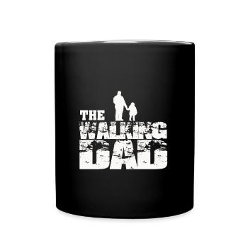 The Walking DAD - Full Colour Mug - black - Front