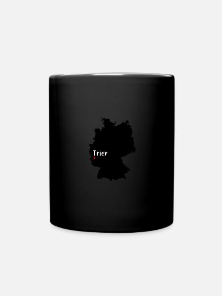 Trèves - Mug uni - noir