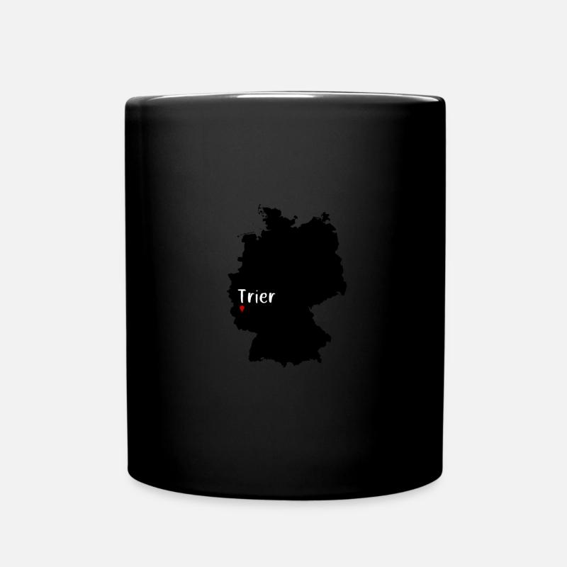 trier - Full Colour Mug - black