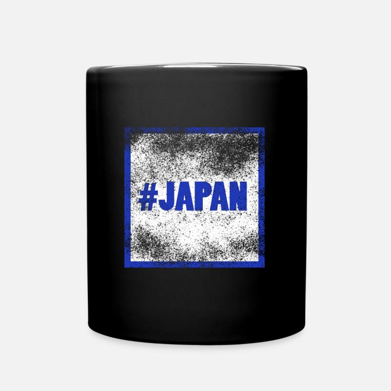 Japan - Full Colour Mug - black
