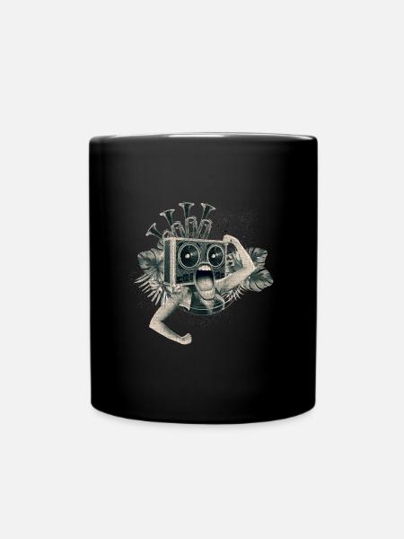 Reggae Punk - Mug uni - noir