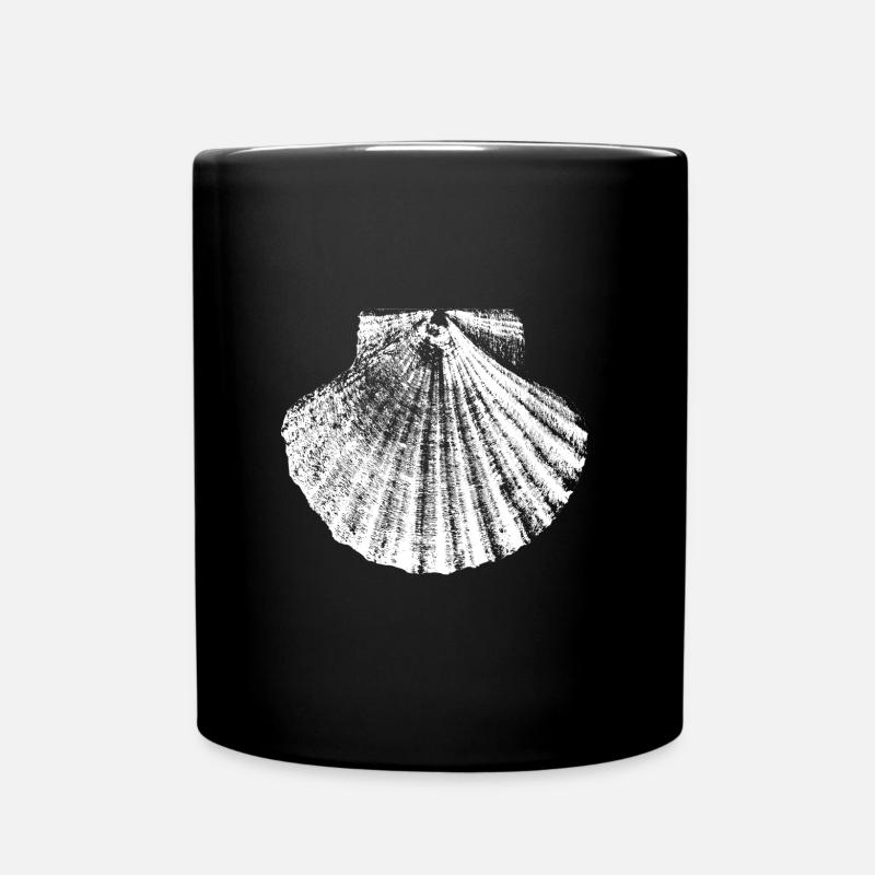 Camino aux pétoncles - Mug uni - noir