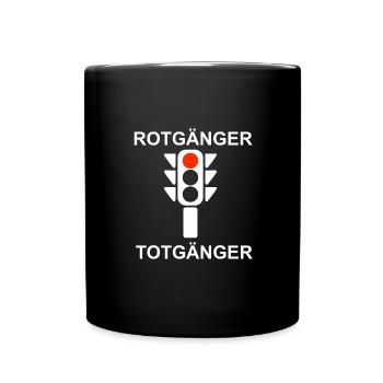 T-shirt Rotger Totger - Mug uni - noir - Devant