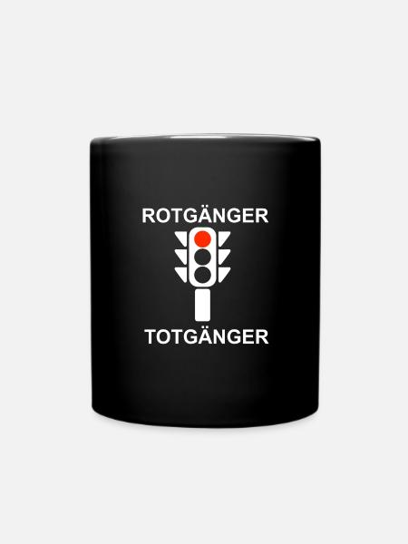T-shirt Rotger Totger - Mug uni - noir
