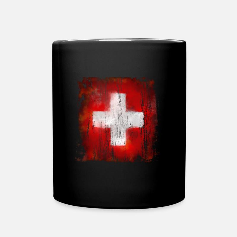 Suisse - Suisse - Mug uni - noir