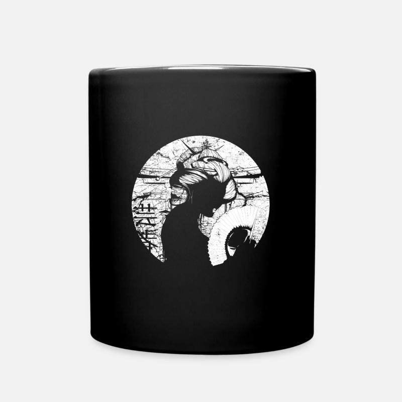 Art japonais - Mug uni - noir