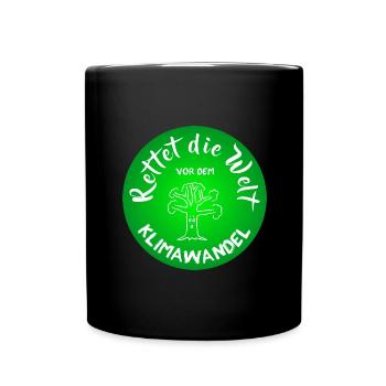 Nature Climat Protection du climat Changement climatique Sauver le monde - Mug uni - noir - Devant
