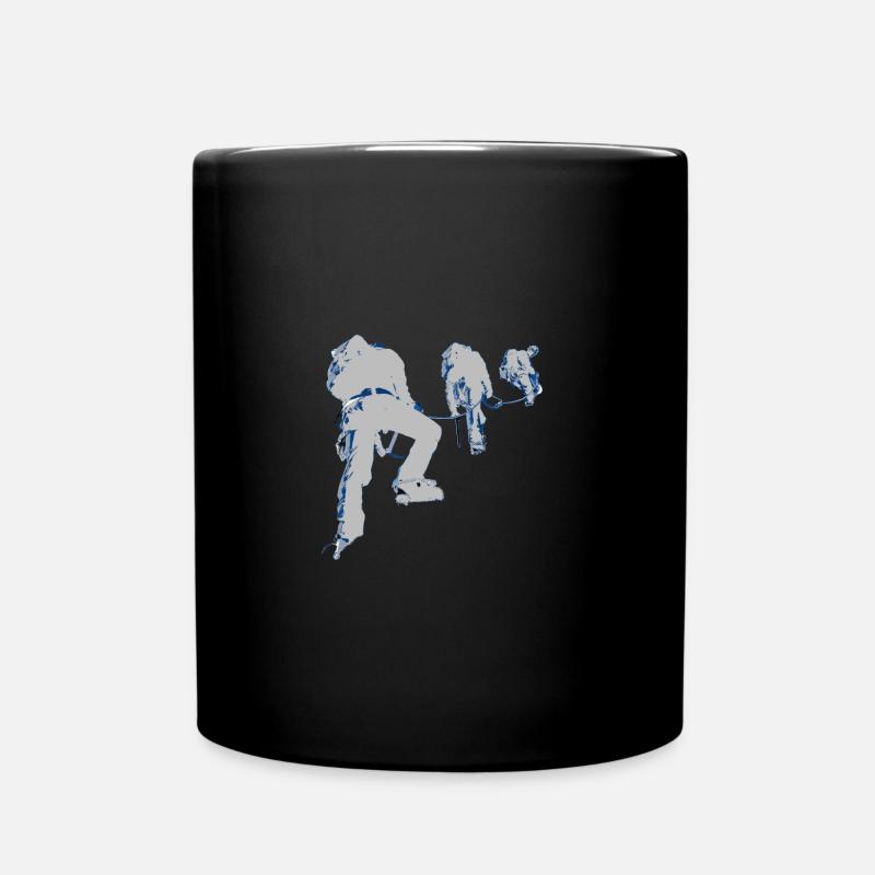 Rope Companion - Full Colour Mug - black