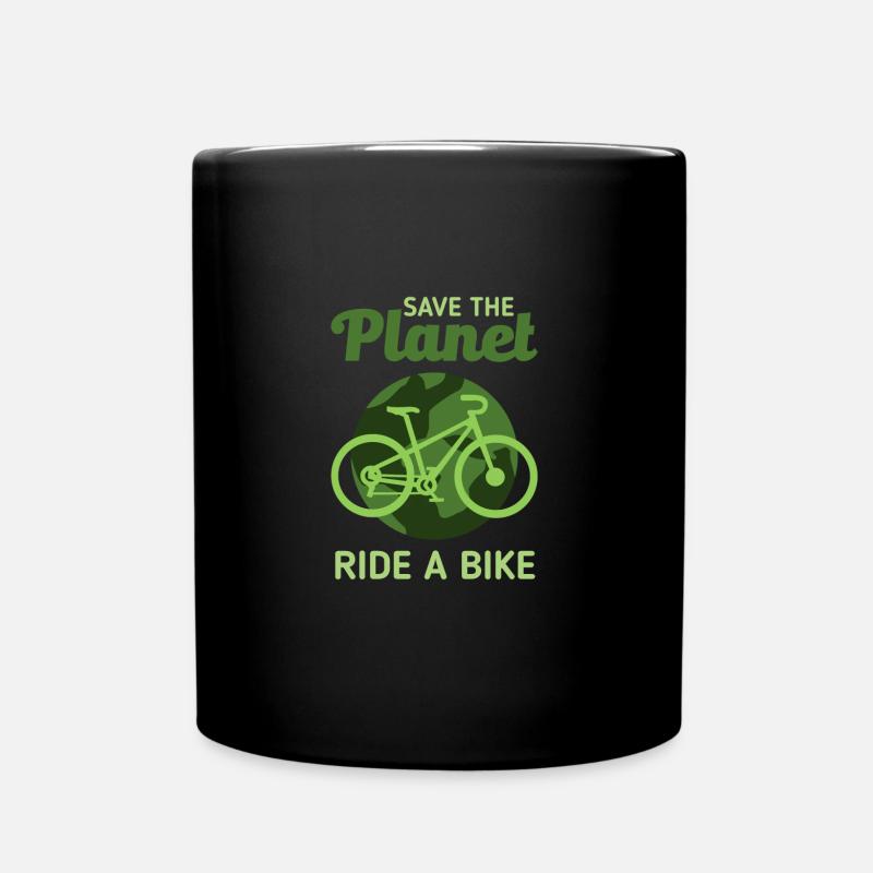 Fridays for future Greta pour la protection du climat. Bougez-vous - Mug uni - noir