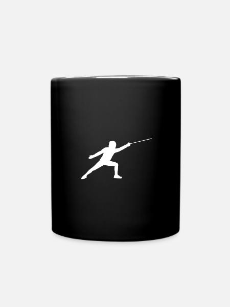 Escrimeur - idée cadeau - Mug uni - noir