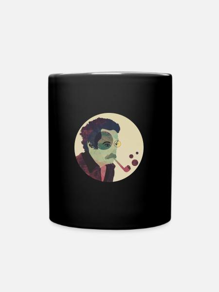 Brassens | - Tasse einfarbig - Schwarz
