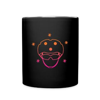 Bike competition - Full Colour Mug - black - Front