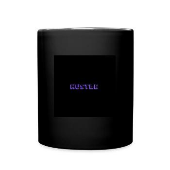 hustle - Tasse einfarbig - Schwarz - Vorne