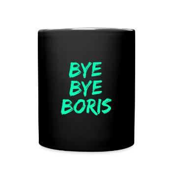 BYE BYE BORIS - Mug uni - noir - Devant
